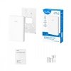Cudy Punkt dostępowy AX3000 Gigabit Wall-Plate Wi-Fi 6 Access Point